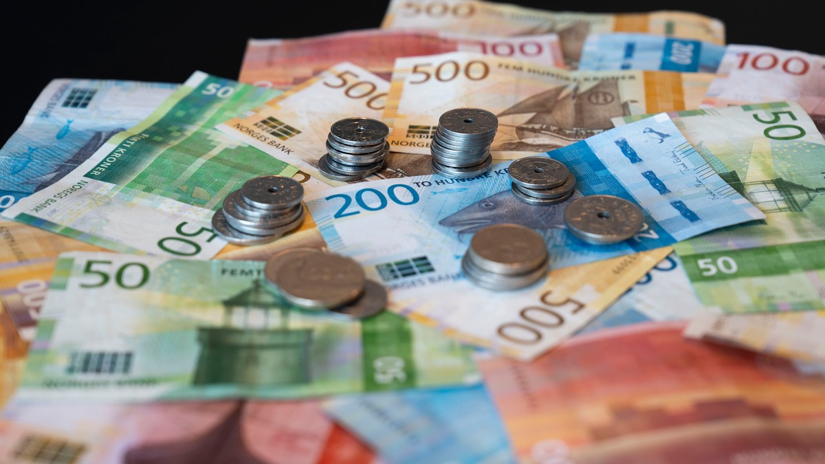 Kronen svekkes etter rentekuttet