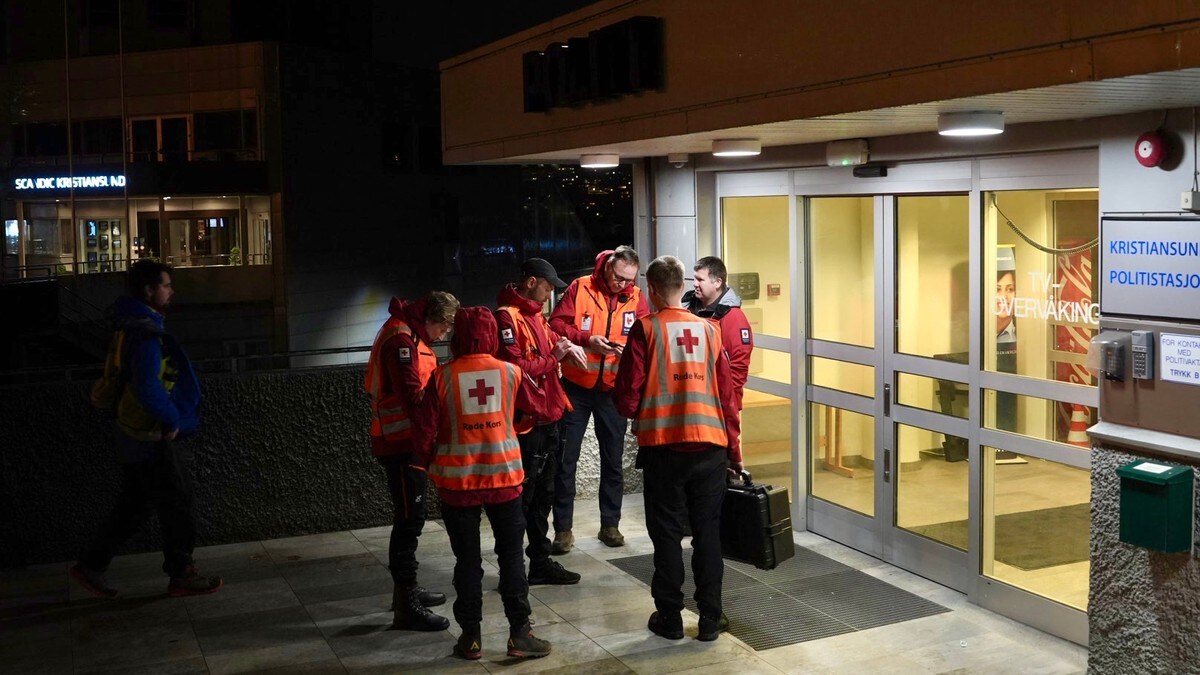 Politiet setter i gang leteaksjon i Kristiansund