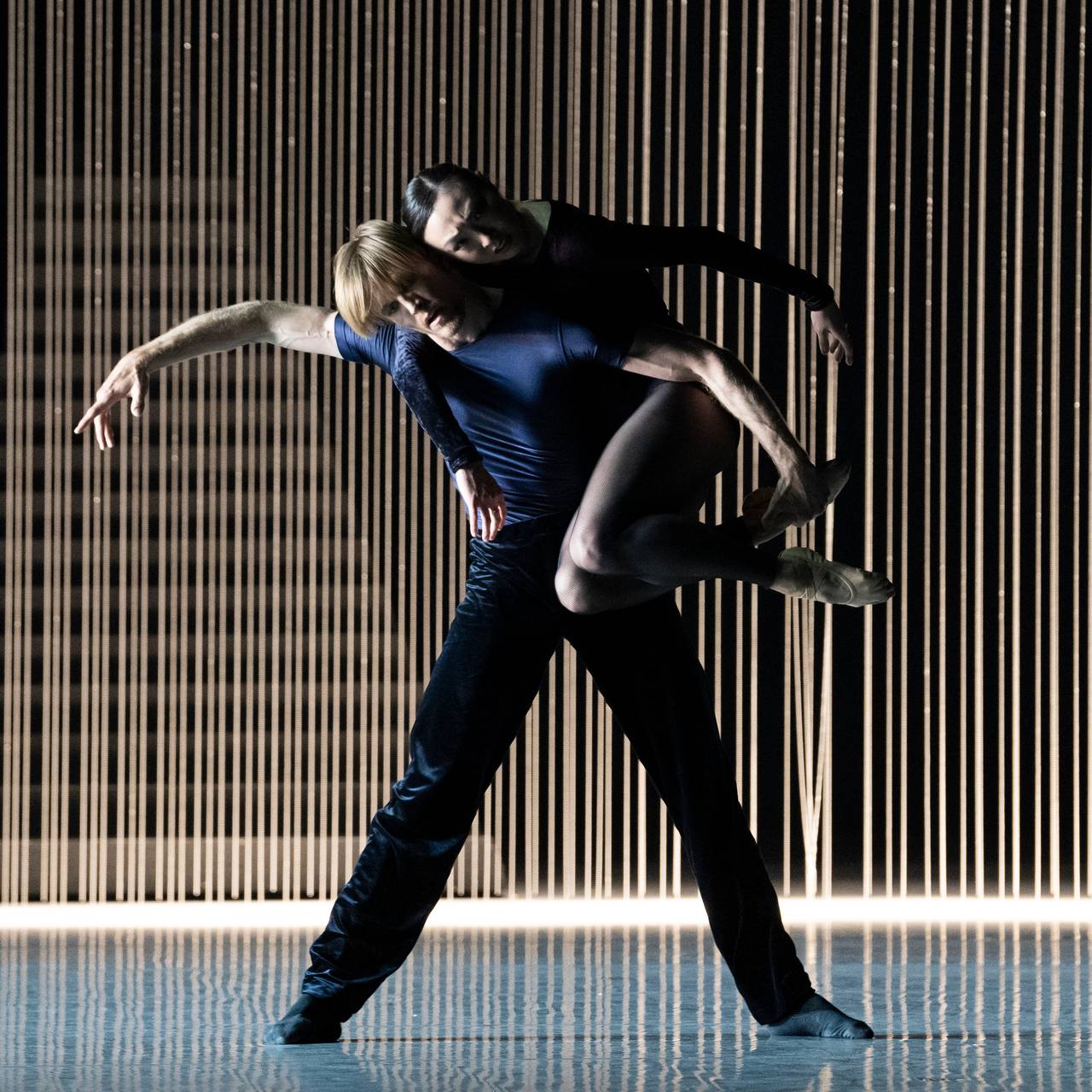 Silas Henriksen og Nae Nishimura i balletten