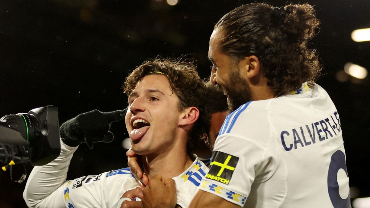 Leeds forverret West Ham-krisen – 15 overtidsminutter før pause