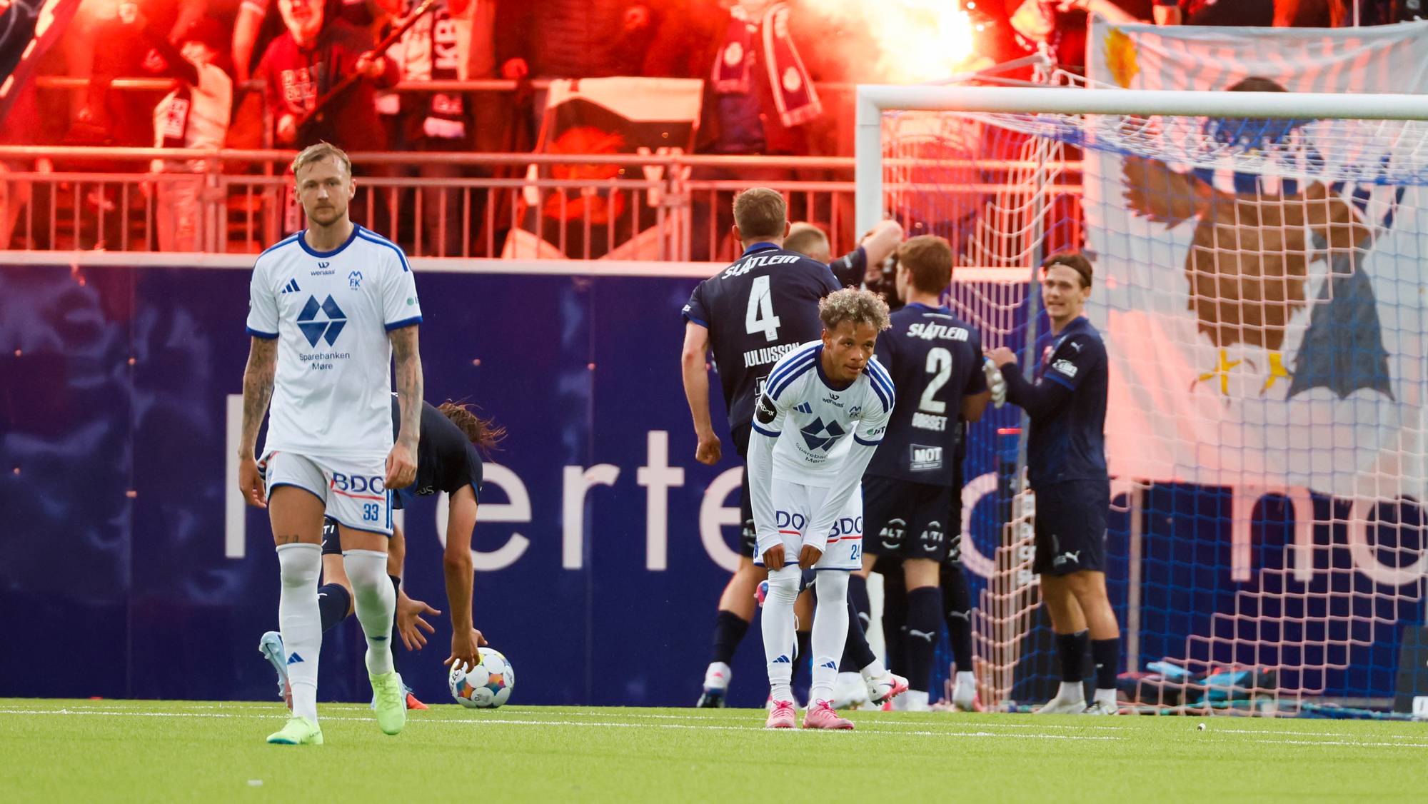 Kristiansund-jubel