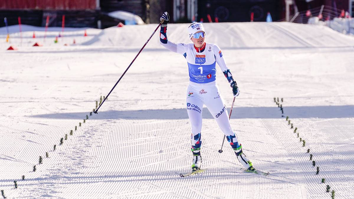 La macchina della vittoria di Westvold Hansen è la migliore in una gara del Gran Premio in Germania – incidente per Leinan Lund – NRK Sport Notizie sportive, risultati e calendario delle trasmissioni