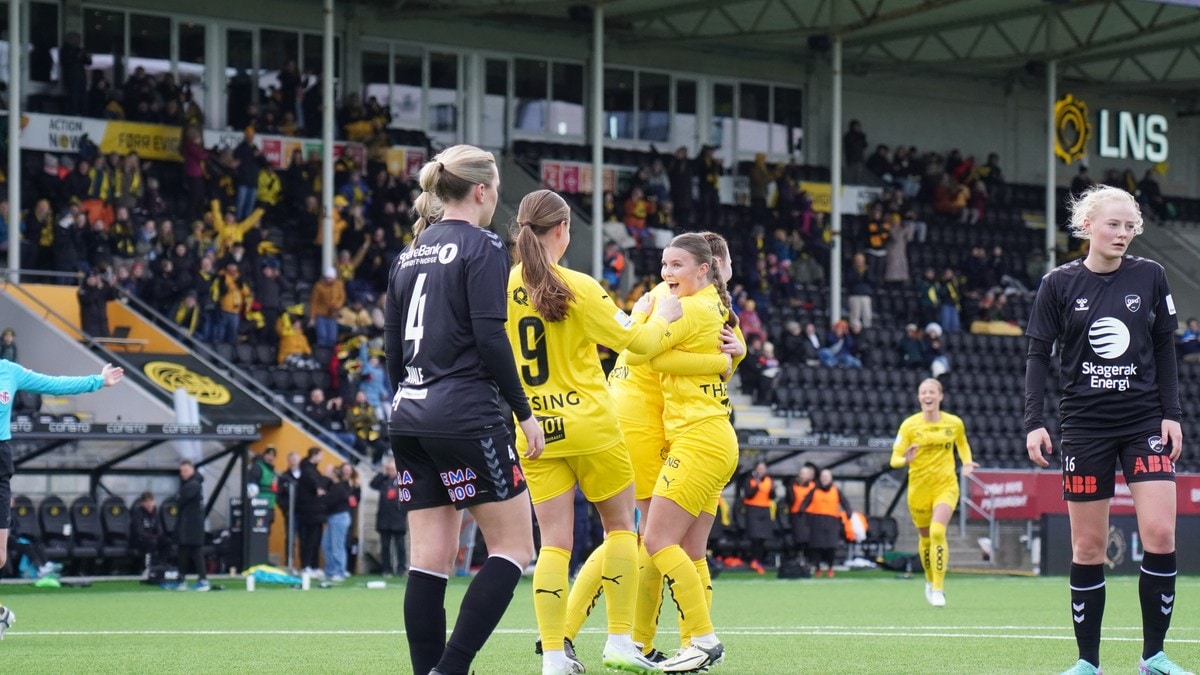 Slutter i Bod&oslash;/Glimt