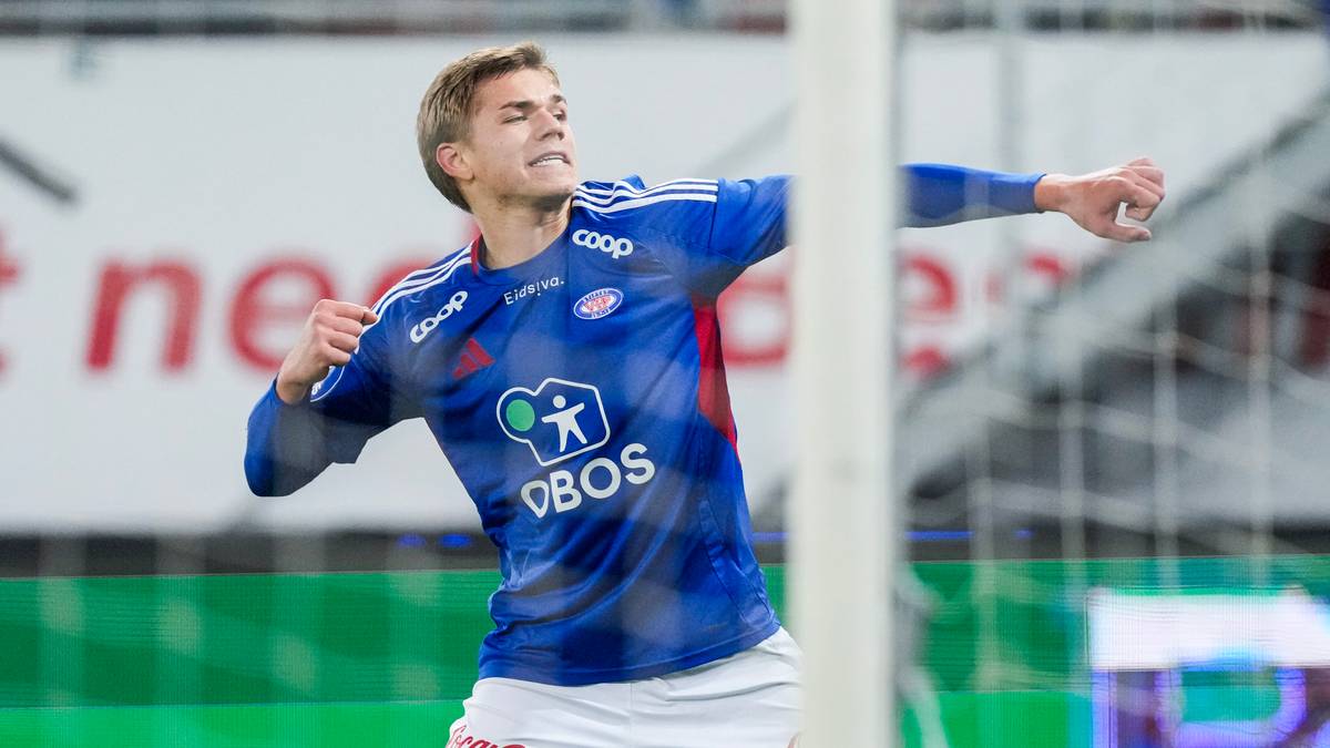 Vålerenga slo VAR-tilhenger Rekdals Aalesund 4–1 – to seirer fra opprykk