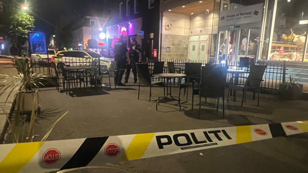 Person til sykehus etter voldshendelse i Kristiansand