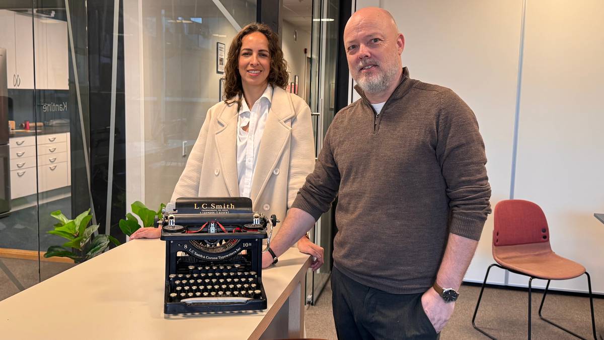 Fyller gamle lokaler med nytt liv