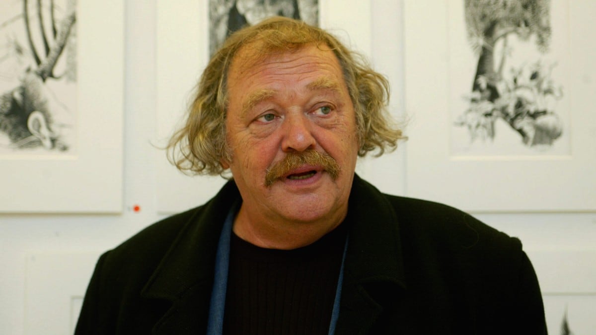 Ruffen-tegner Thore Hansen er død