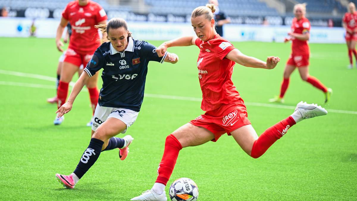 Brann-kvinnene snudde til seier – to kamper unna Mesterligaen