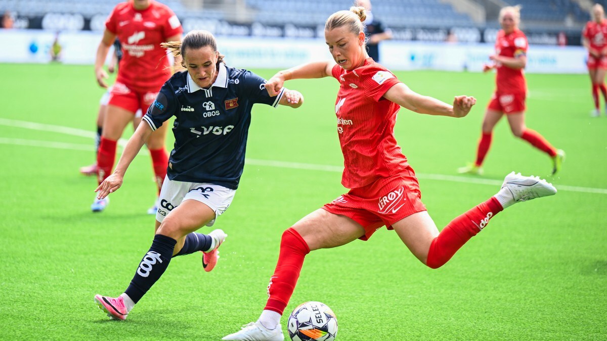 Brann-kvinnene snudde til seier – to kamper unna Mesterligaen