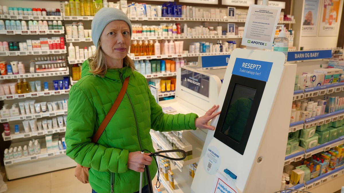 Eva vant diskrimineringssak: Apotek 1 måtte endre løsninger for blinde
