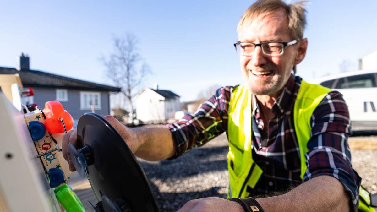 Per Arne (63) fikk dødsdom – medisin mot eggstokkreft reddet livet hans