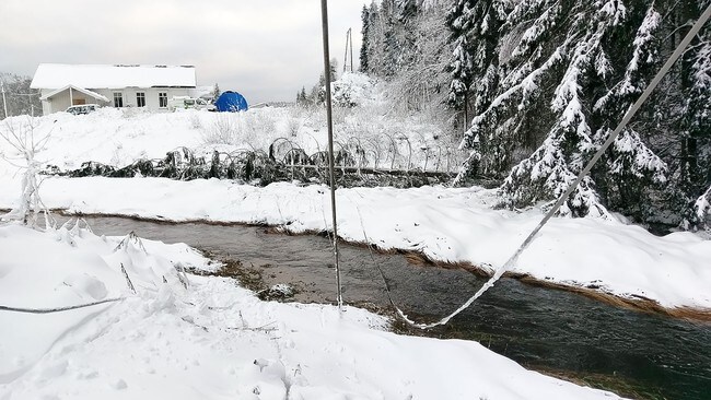 Strømbrudd Vegårshei 