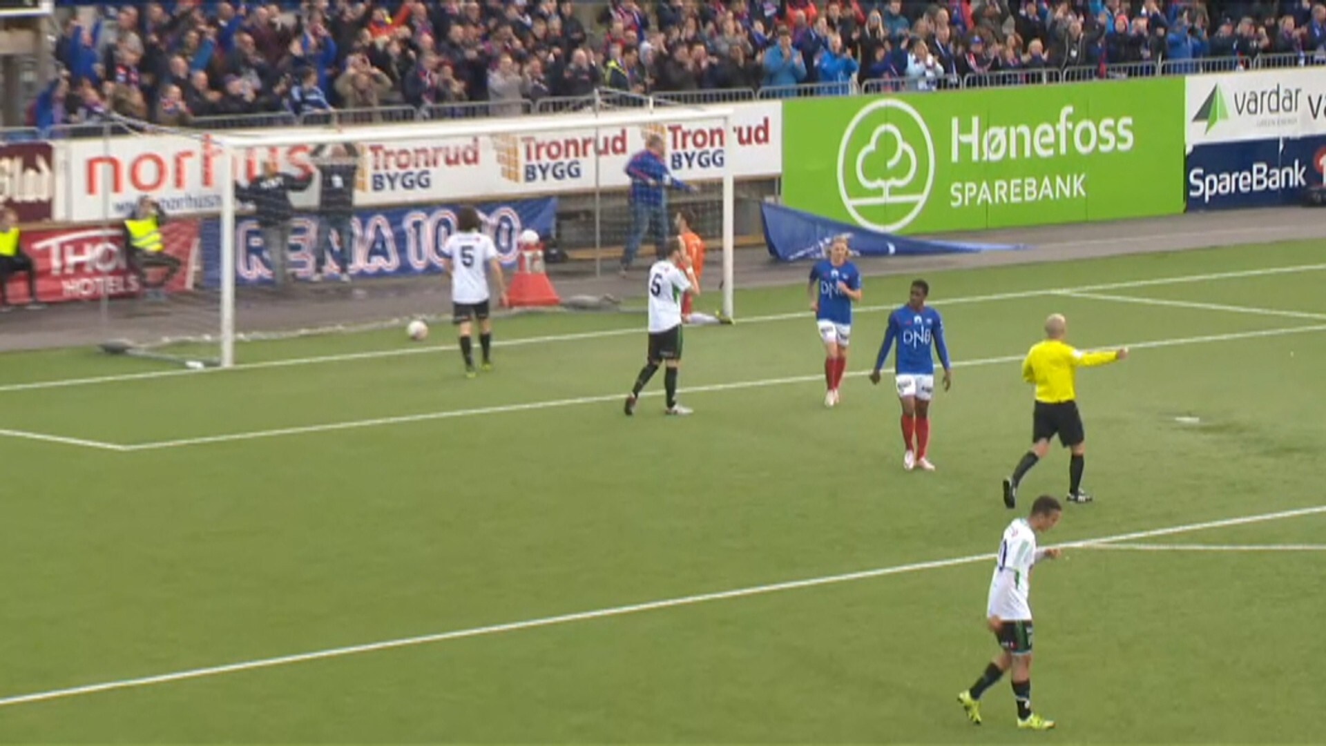 Hønefoss BK Vålerenga Fotball NRK