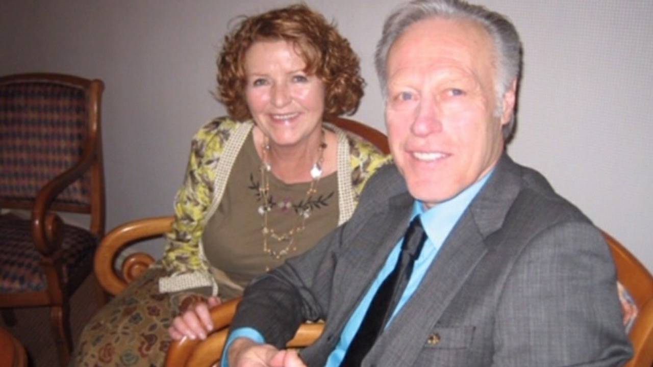 Tom Hagen og Anne-Elisabeth Hagen