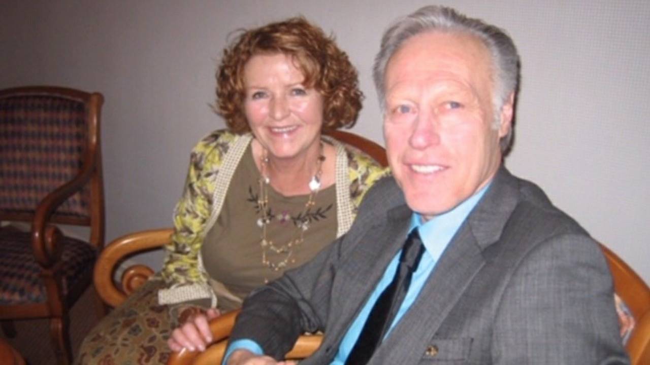 Tom Hagen og Anne-Elisabeth Hagen