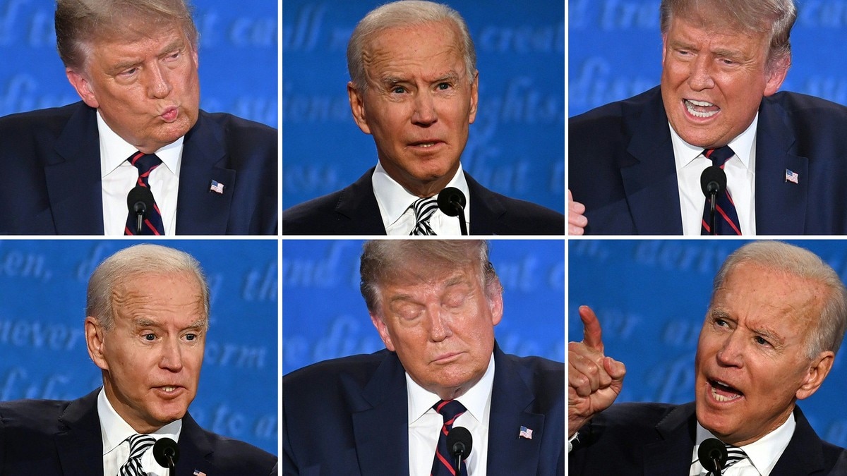 Her er seks tips til Trump og Biden før debatten
