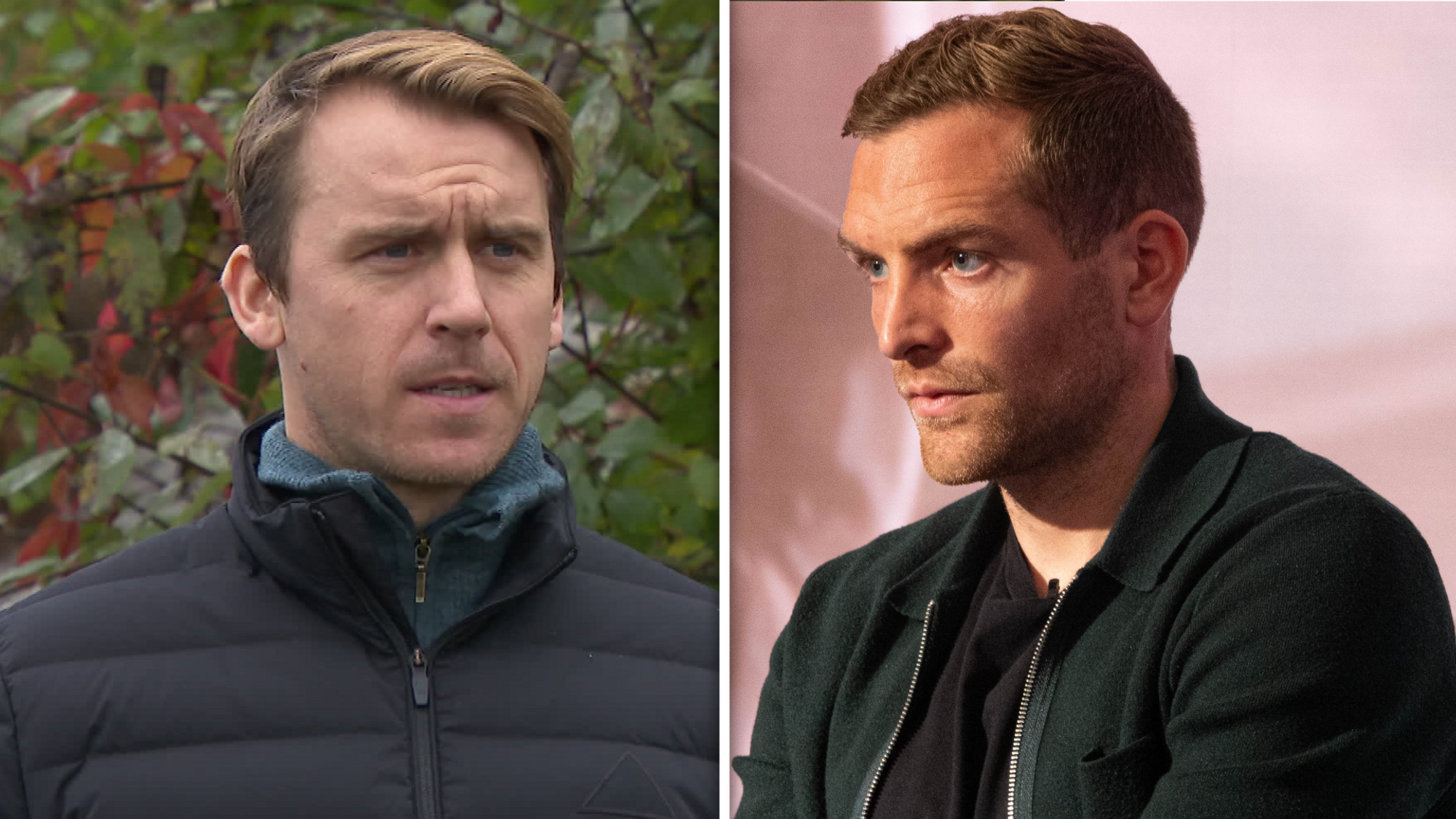 Carl-Erik Torp og Kristoffer Løkberg