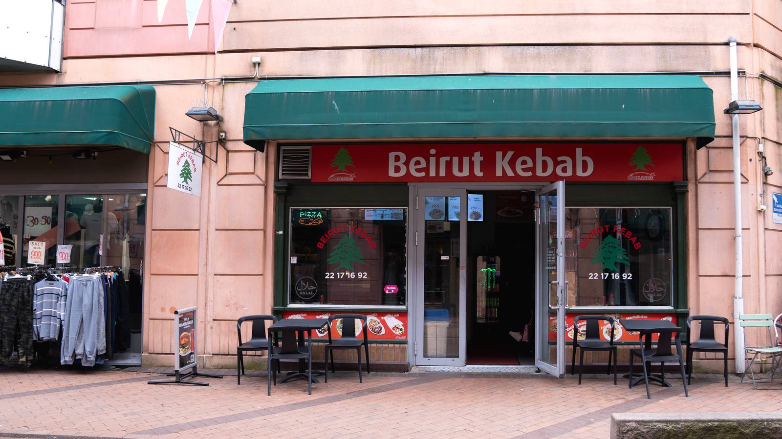 21-åring etterlyses internasjonalt etter skytingen ved Beirut kebab på ...