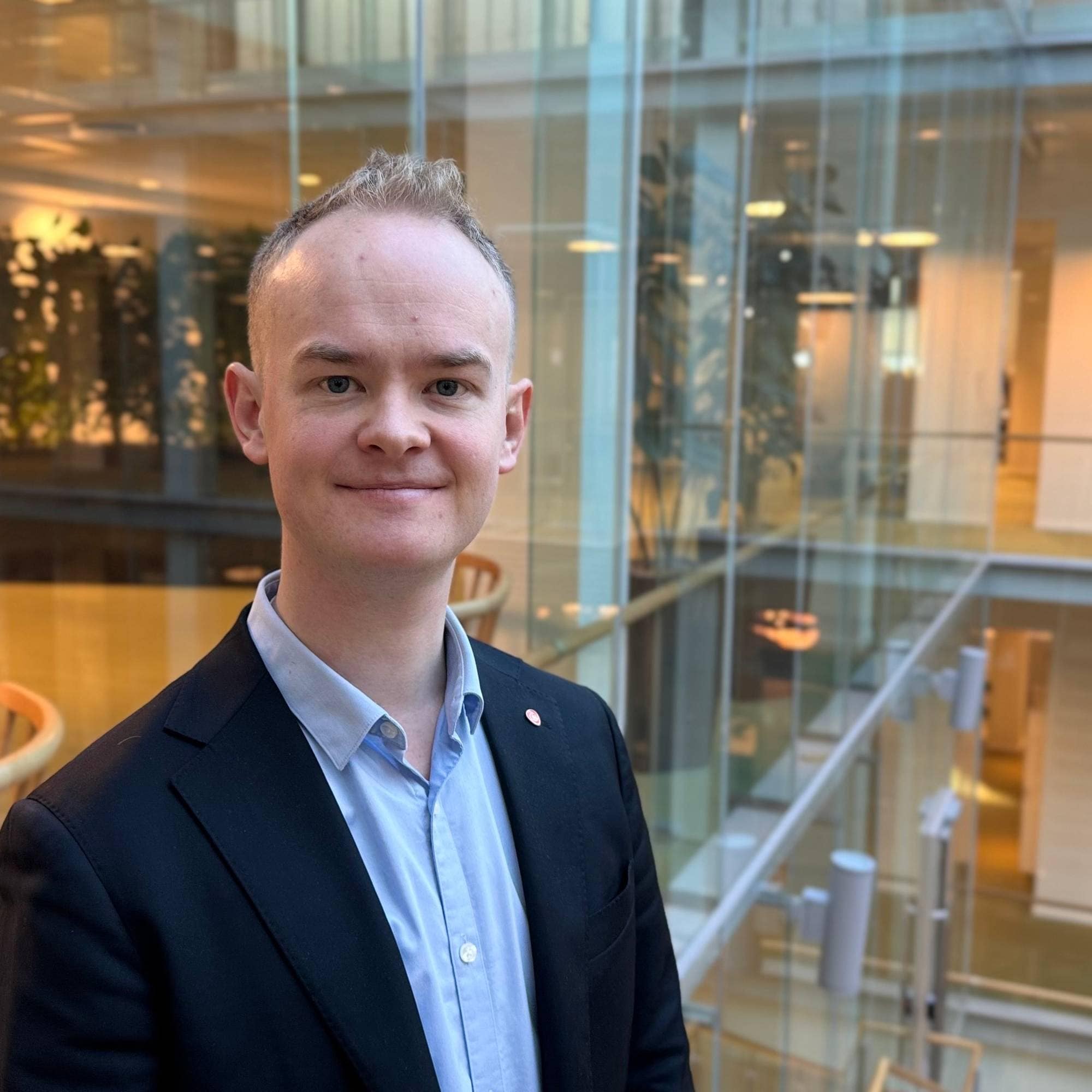 Statssekretær Kristoffer Hansen i Klima- og miljødepartementet