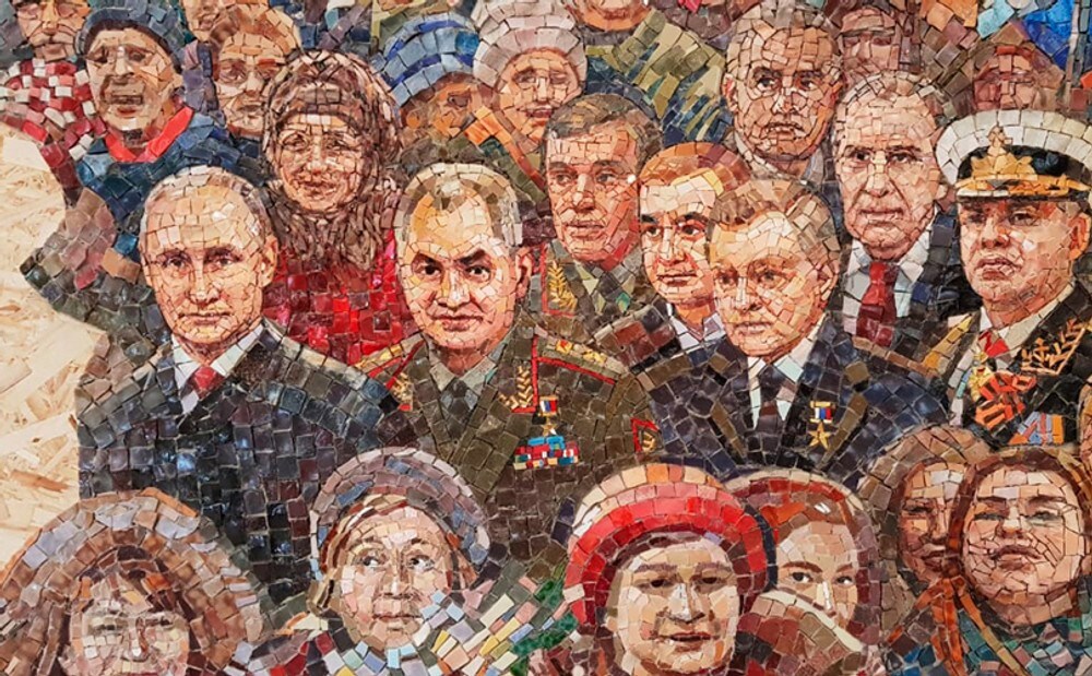 «Dette bildet ville president Putin ikke ha på kirkeveggen» | Jan Espen Kruse - Russland-korrespondent