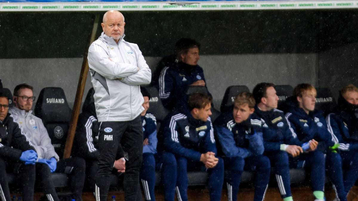 Molde-krisen fortsetter – har tapt tre kamper på rad