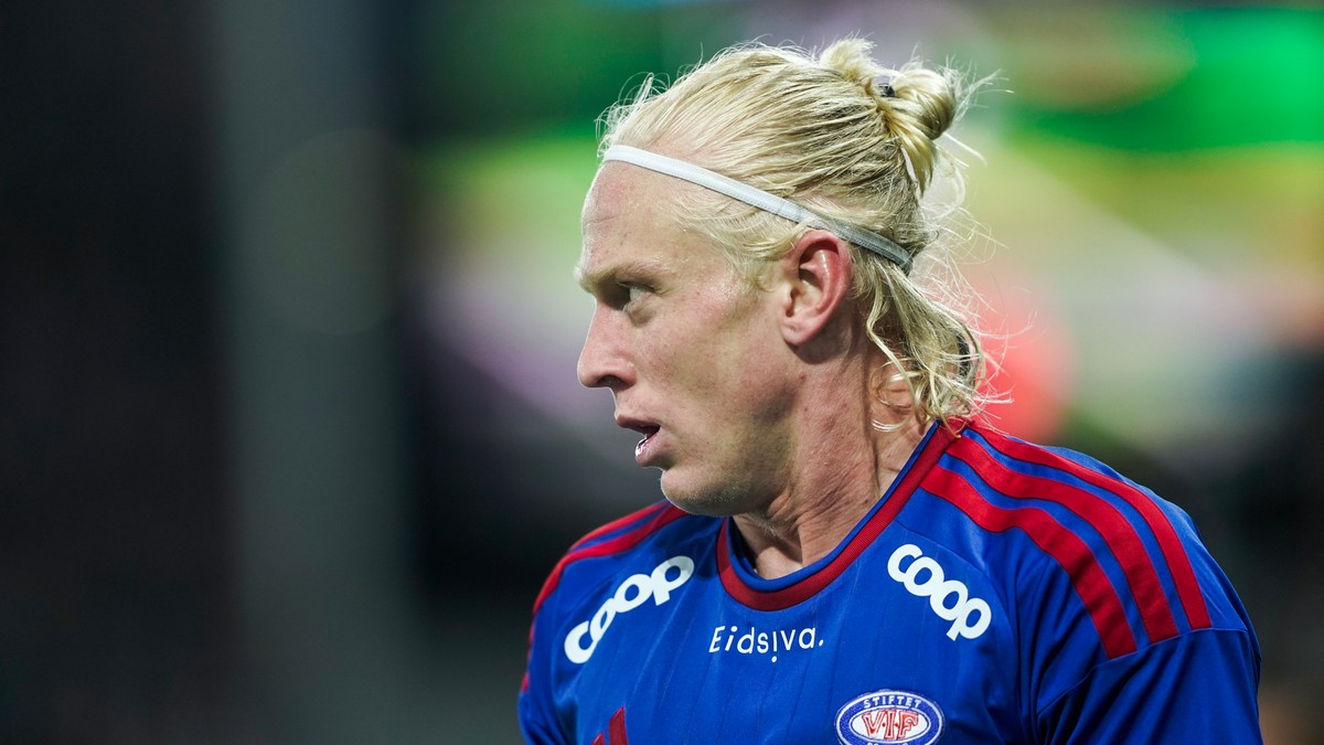 Islending har imponert i VIF – hentes permanent