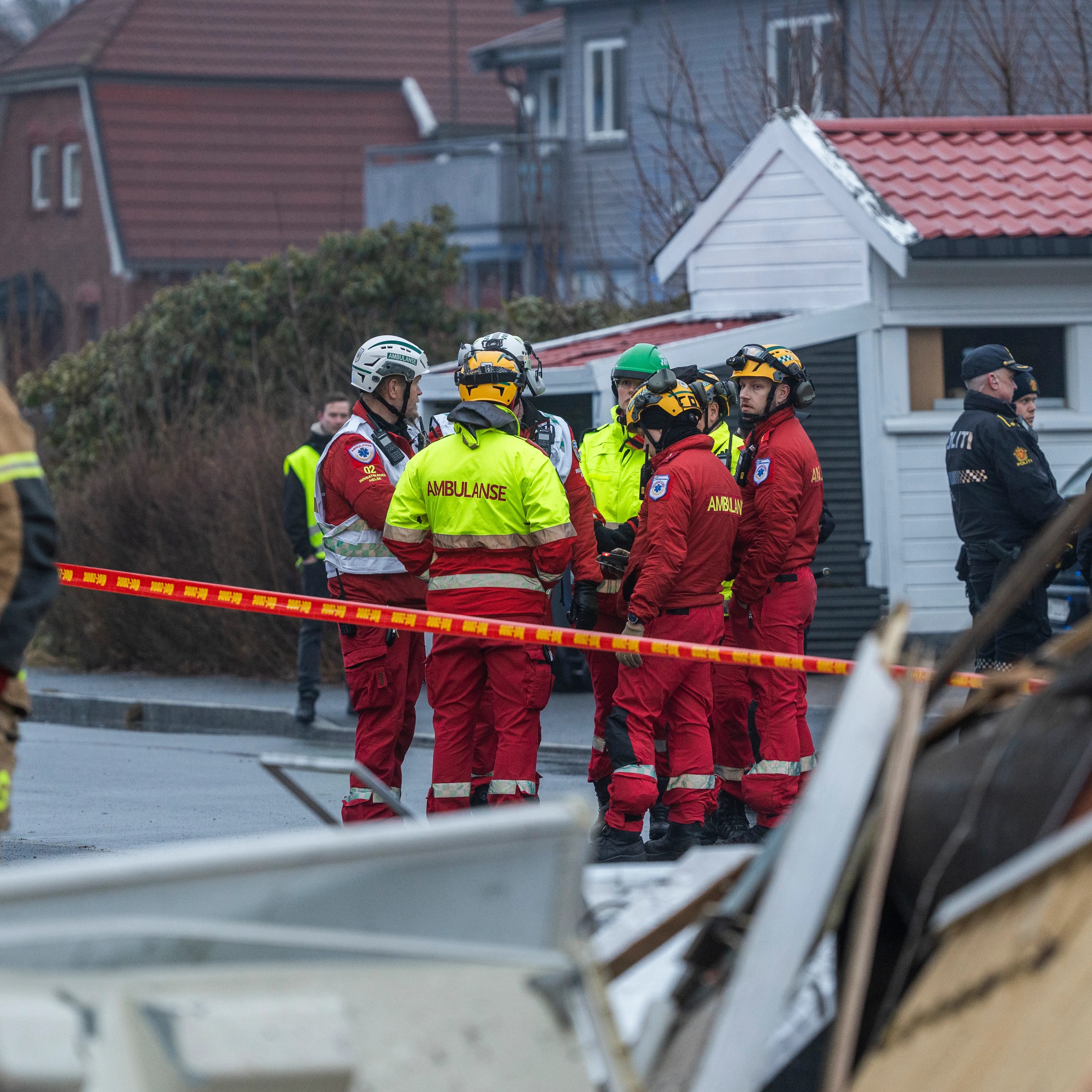 Eksplosjon bolighus Sarpsborg