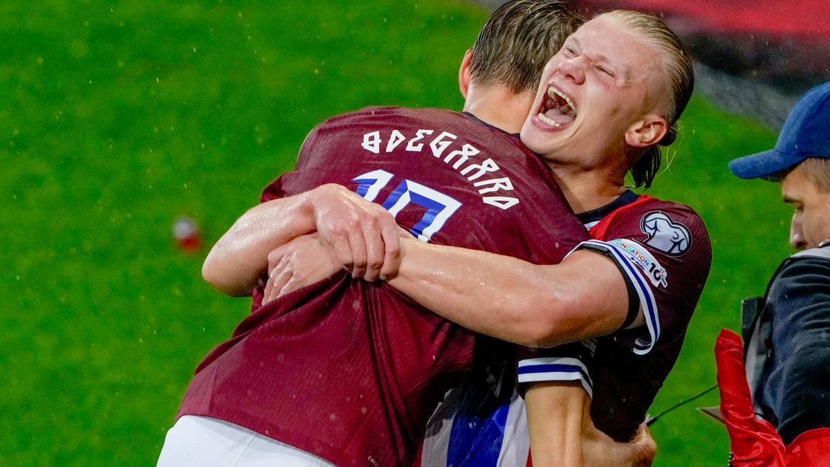Haaland etter bragden: – Jeg skal spille VM