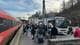 Foto: tipser Buss for tog Sørlandsbanen. Togstans GoAhead Sørtoget Sørlandsbanen 021124 01