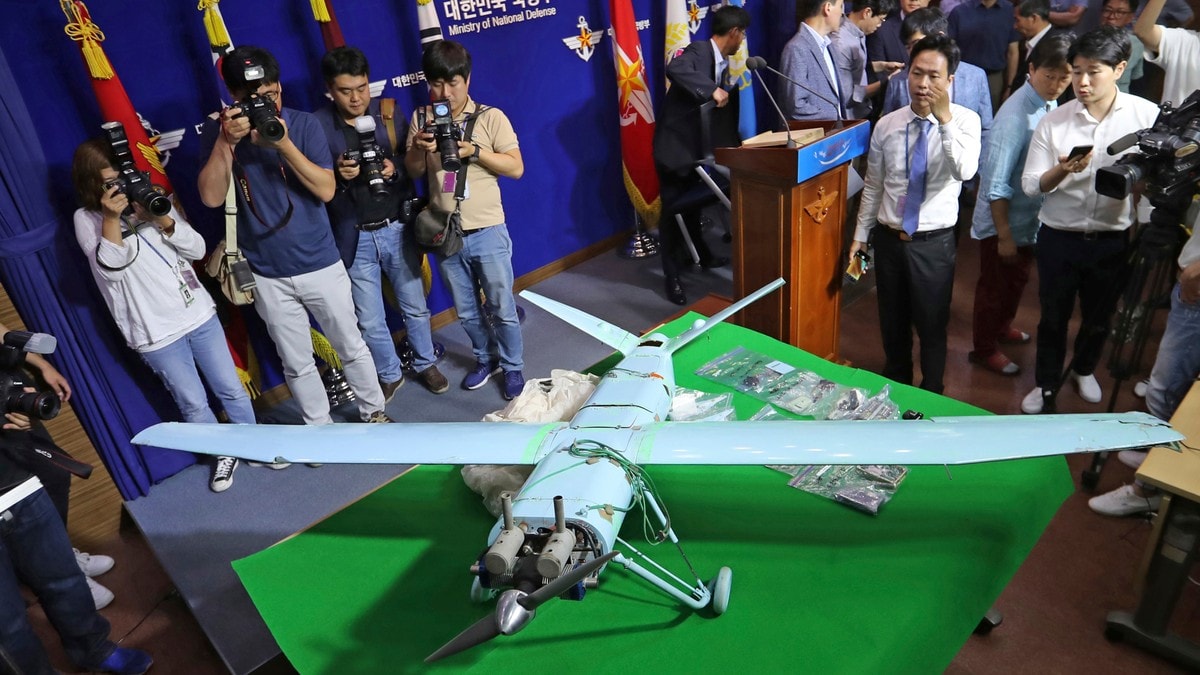 Sør-Korea varsler militær dronesatsing