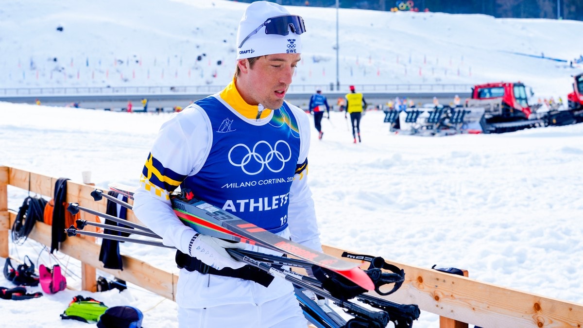 Halfvarsson vraket til første OL-øvelse