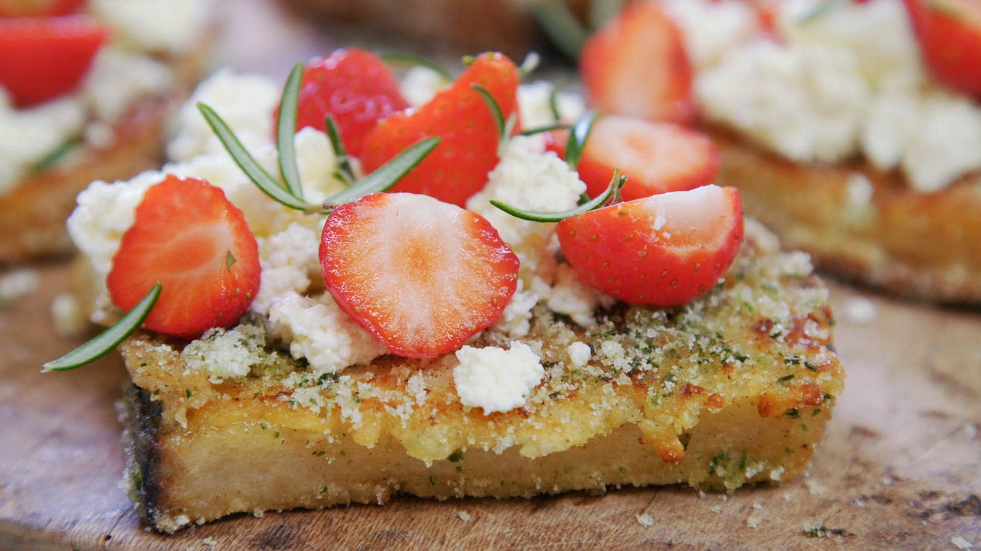 Arme Riddere Arme riddere med ricotta – NRK Mat – Oppskrifter og inspirasjon