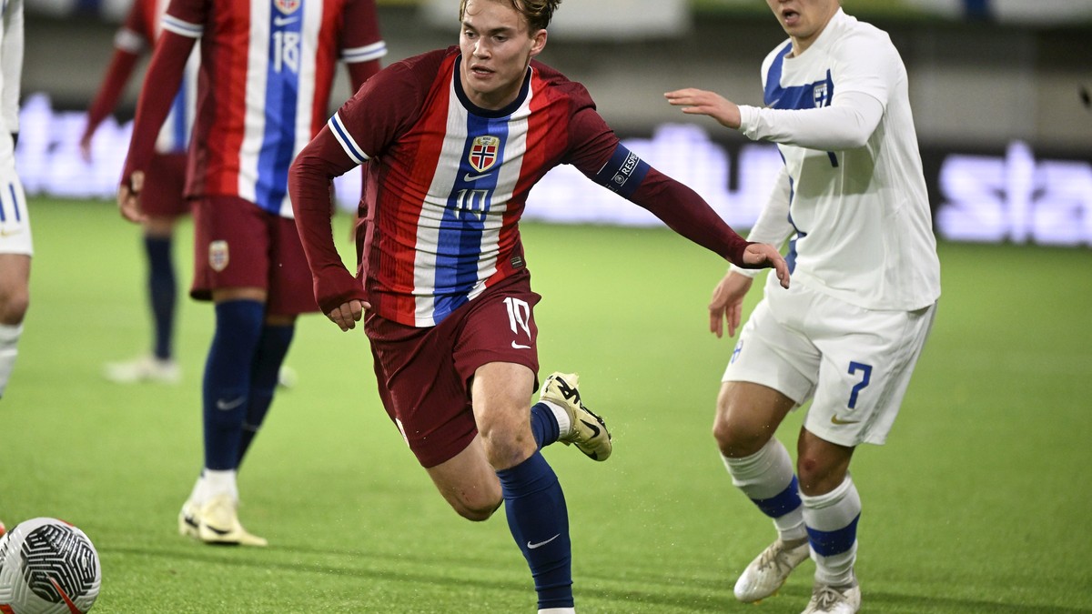 Kjempesmell for U21-landslaget