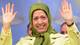 Thierry Charlier / AP Leder av Folkets Mojahedin, Maryam Rajavi