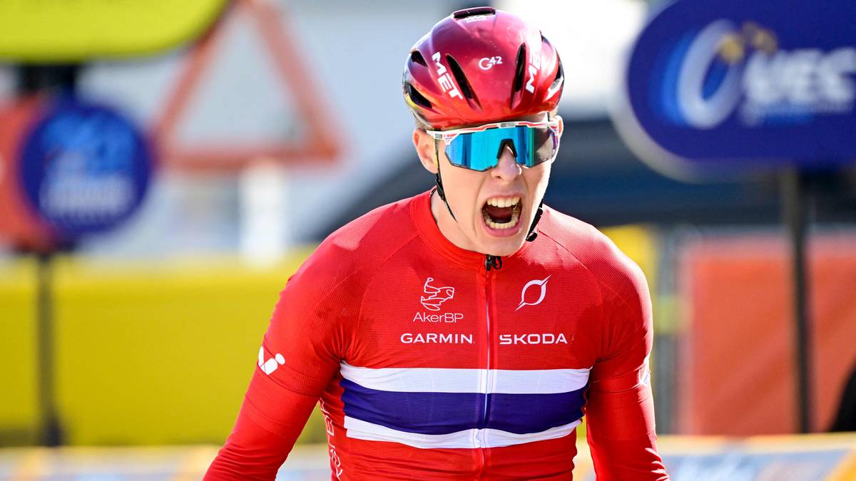 Ørn-Kristoff vant sammenlagt i Bretagne