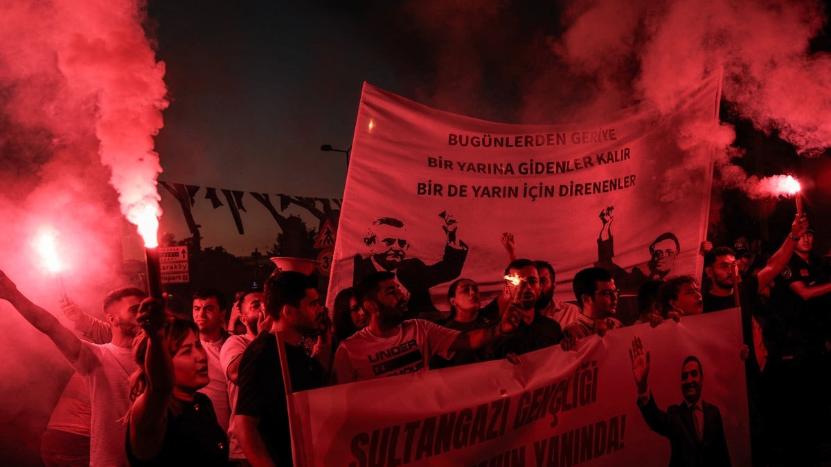 Demonstranter i Tyrkia: – Blir nervøs bare av å snakke med deg