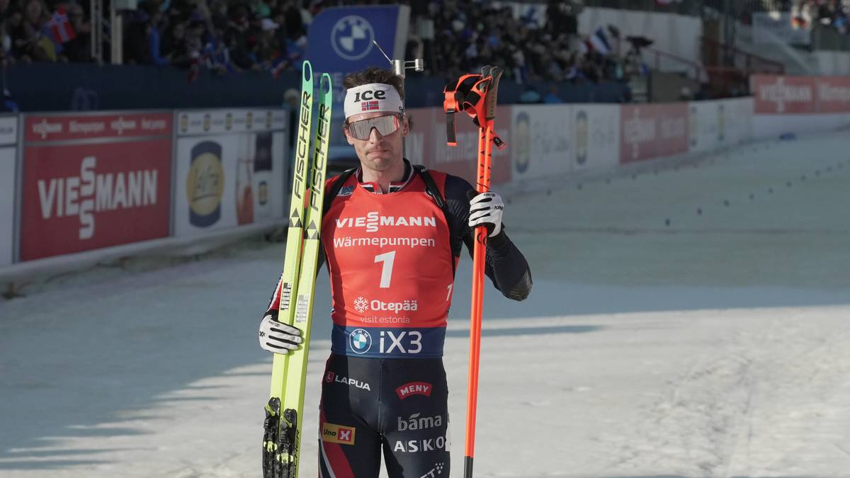 Lægreid fortsetter storformen med rekordløp: – Akkurat nå verdens beste skiskytter