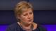 Foto: NRK Statsminister Erna Solberg