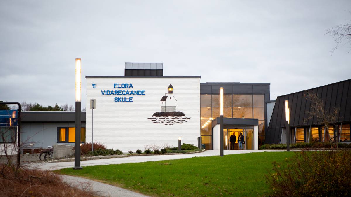 Hærverk på Flora vidaregåande – NRK Vestland