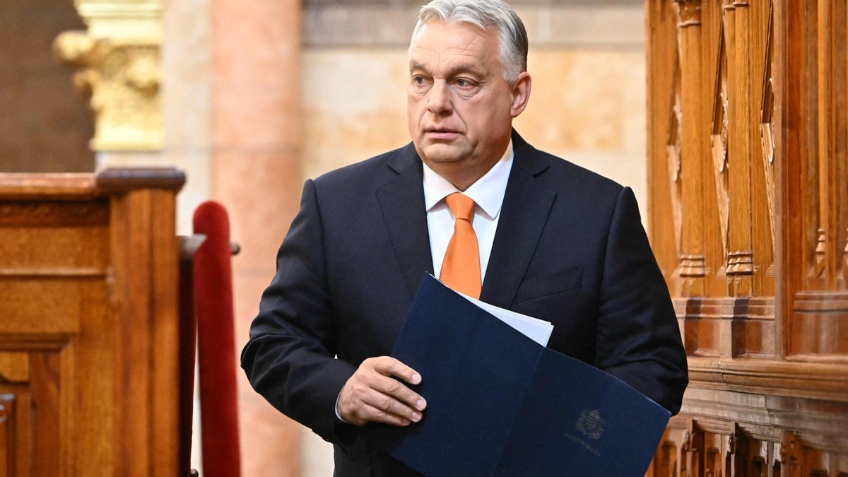 Orban vil stanse EU-budsjettet
