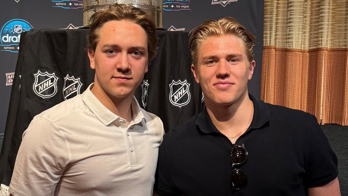 Michael Brandsegg-Nygård og Stian Solberg valgt i NHL-draftet