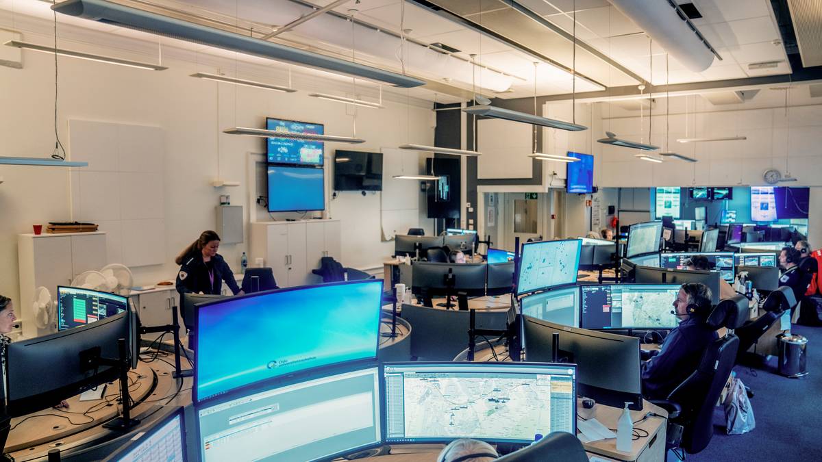 AMK i Oslo sliter fortsatt med å svare på nødsamtaler på 113 når de ...