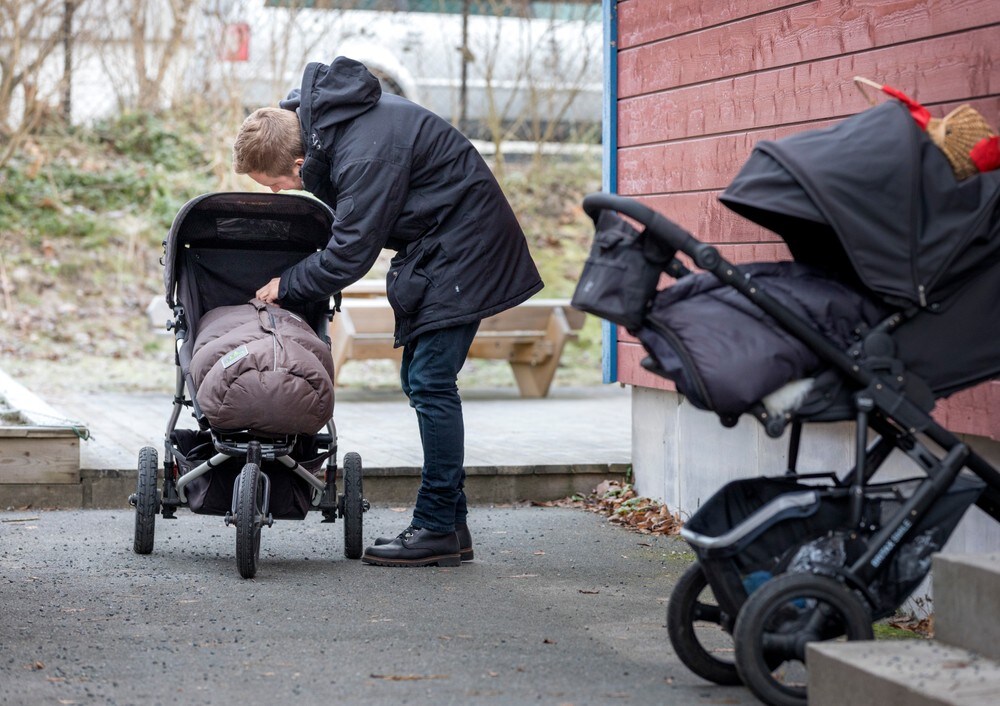 Norge vant i Efta-domstolen – diskriminerer ikke far