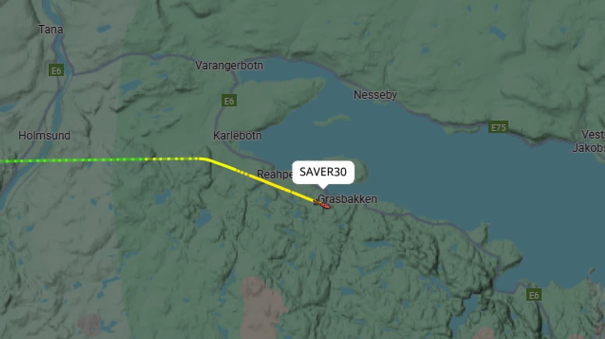 Leteaksjon etter ti soldater i Finnmark