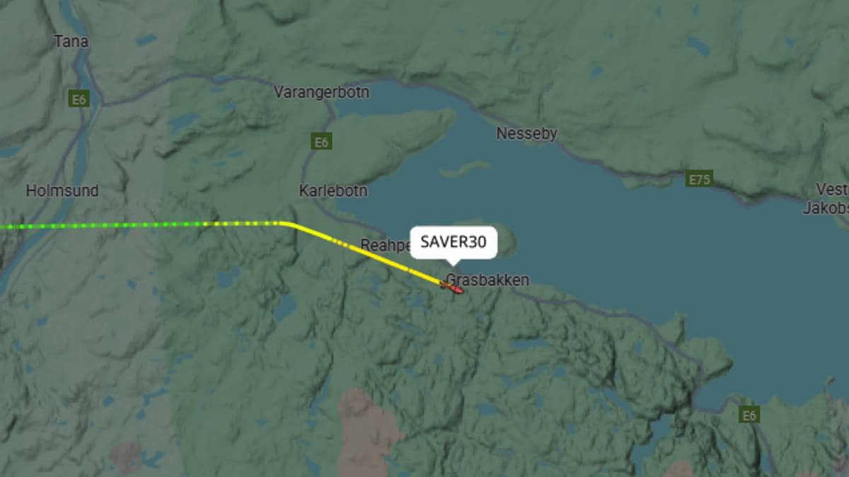 Leteaksjon etter ti soldater i Finnmark