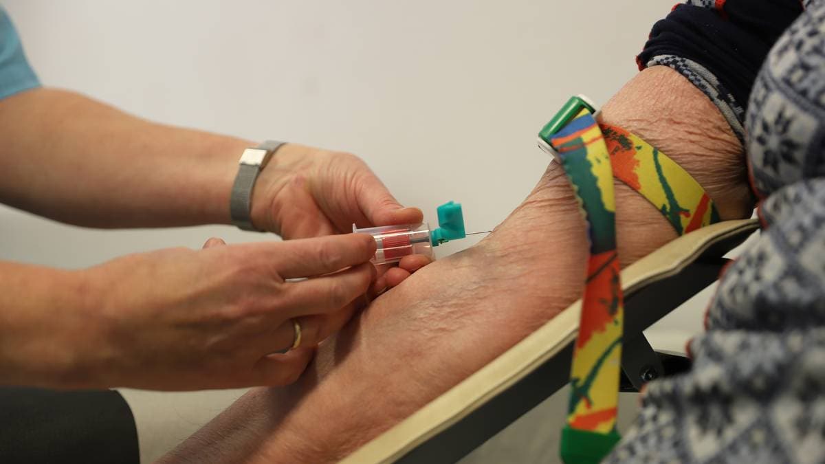 Ny blodprøve kan påvise Alzheimers sykdom