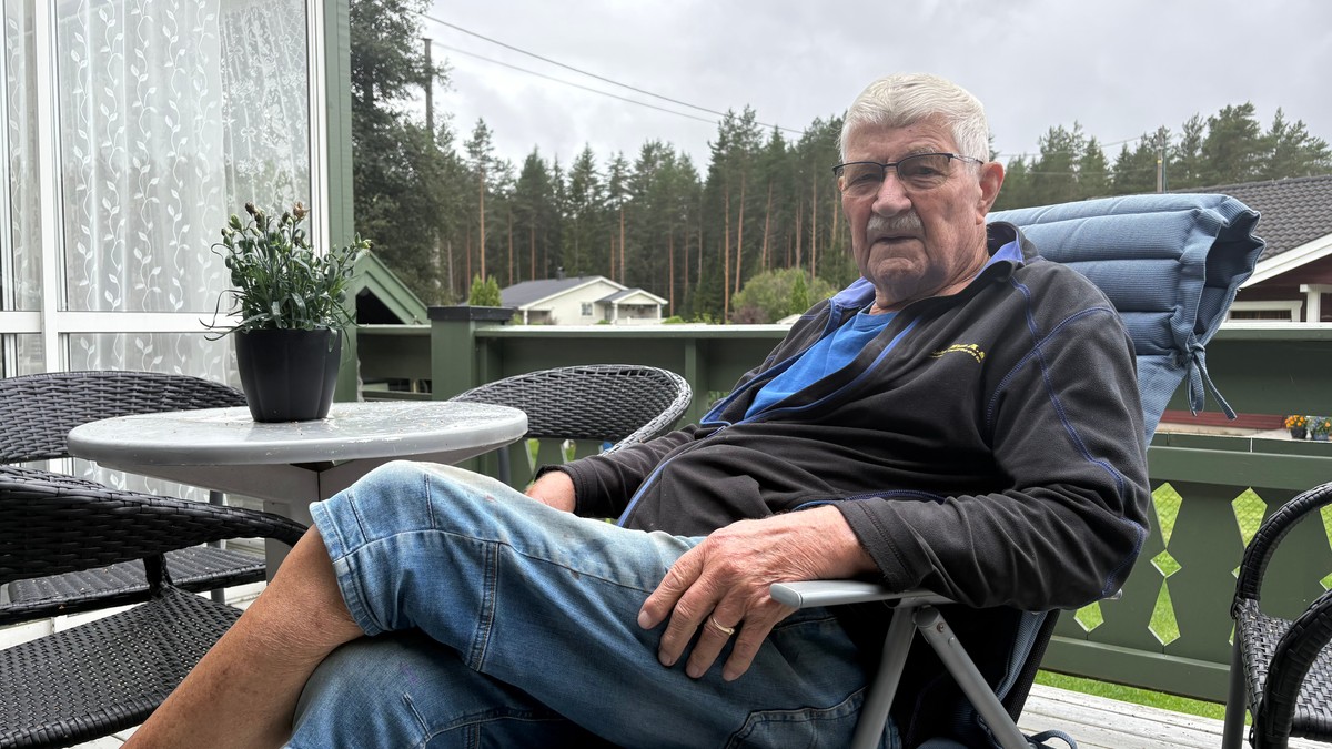 Kåre (85) opplever myggfri sommer på Flisa for første gang