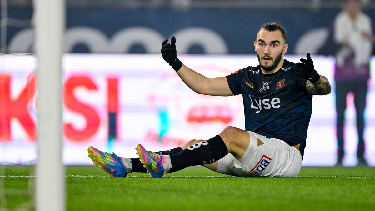 Viking-spiss kommer hjem med skade