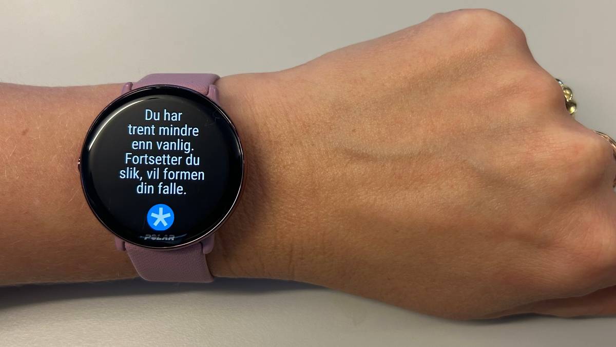 Kritisk til teknologisk styring av treningen