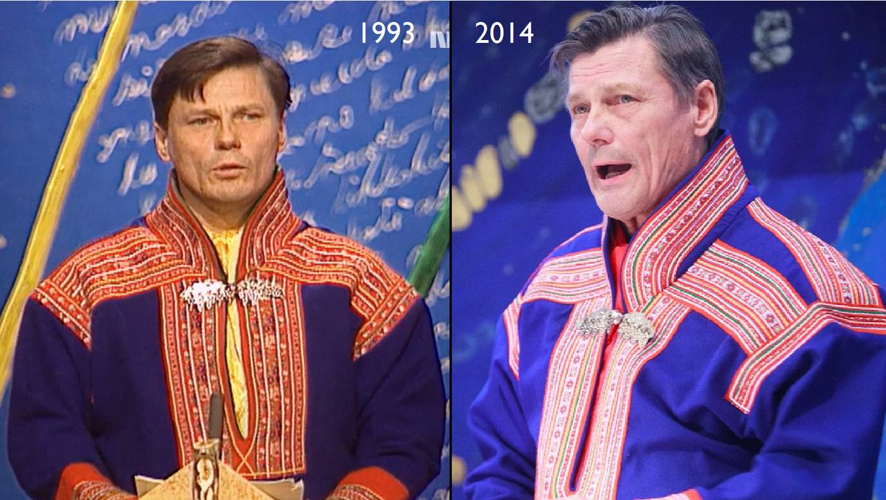 Ole Henrik Magga var Sametingets første president